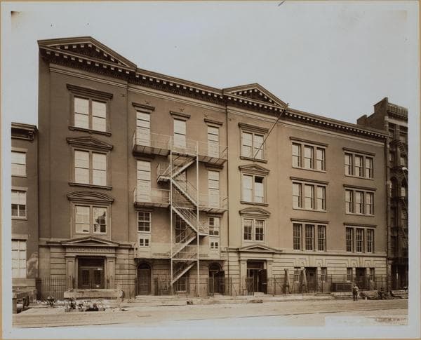 Manhattan: Greenwich Avenue - 10th Street (West), 1929