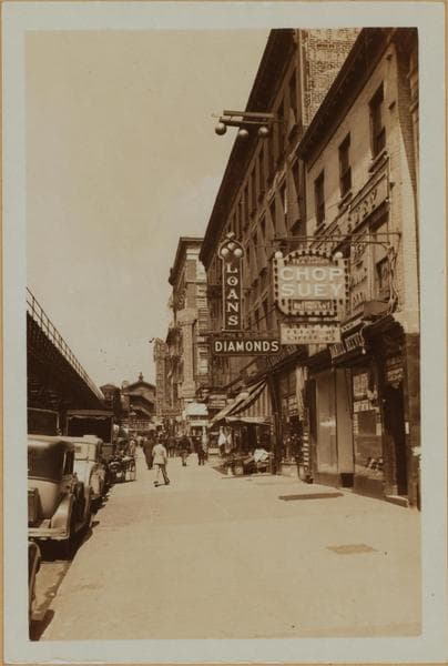 Manhattan: 3rd Avenue - 57th Street, 1934