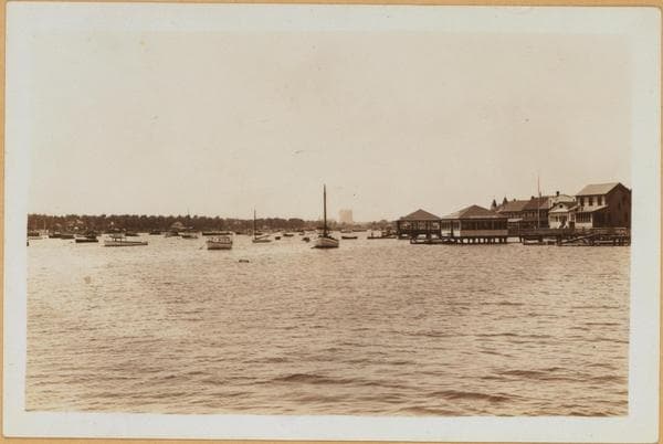 Brooklyn: Sheepshead Bay., 1933–1941