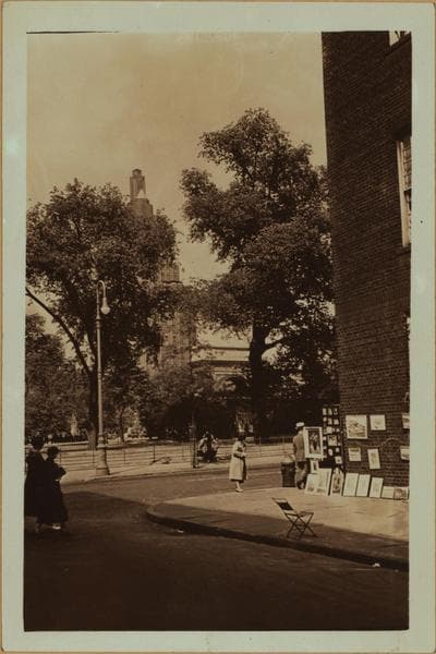 Artists and poets - Greenwich Village., 1932–1935