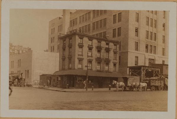 Manhattan: Catherine Slip - South Street, 1927