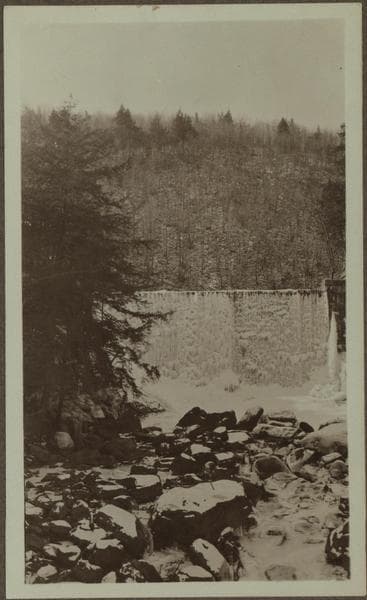 Bronx River - Popolopen Creek falls - Crows Nest - Bronx Park.