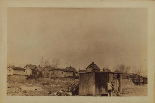 Richmond: John Street - Innis Street, 1928
