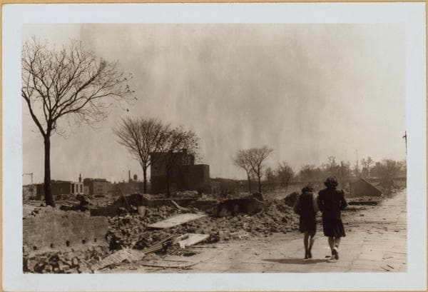 Brooklyn: Myrtle Avenue - Portland Avenue (North), 1941