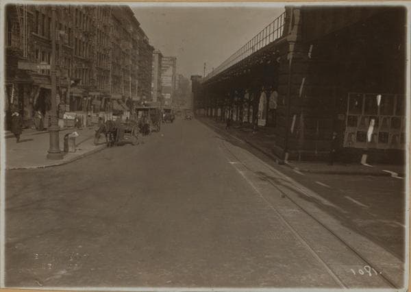 Manhattan: Broadway - 125th Street, 1919