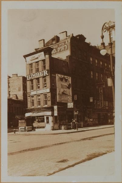 Manhattan: Canal Street - Division Street, 1927–1935