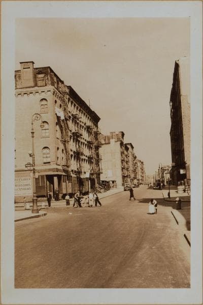 Manhattan: Cherry Street - Jefferson Street, 1939