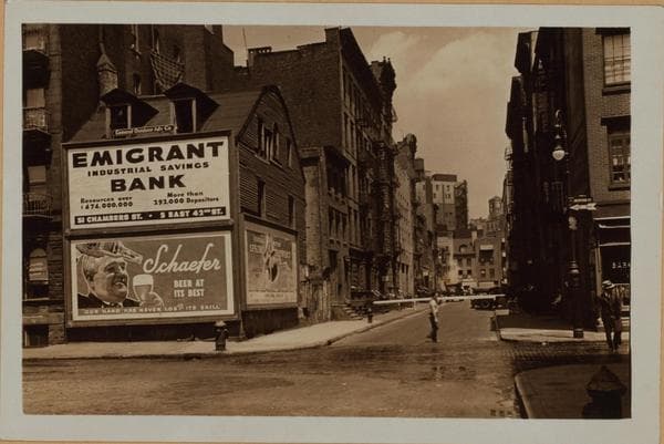 Manhattan: Leroy Street - Bedford Street, 1932–1935