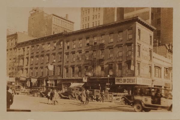 Manhattan: 8th Avenue - 54th Street, 1927