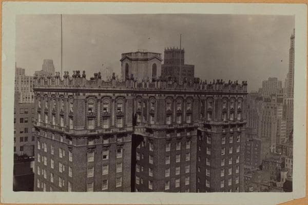 Manhattan: Park Avenue - 34th Street (East), 1931