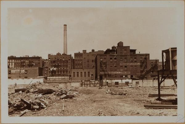 Manhattan: 116th Street (East) - 2nd Avenue, 1934