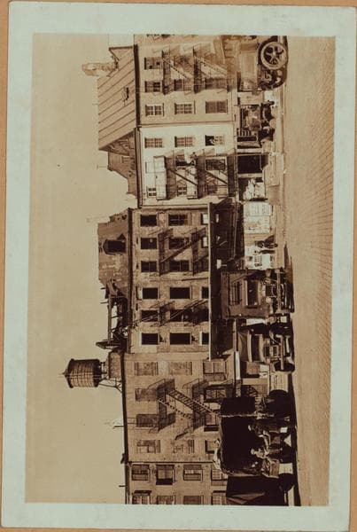 Manhattan: South Street - Roosevelt Street, 1934