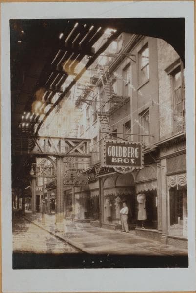 Manhattan: Division Street - Catherine Street, 1932
