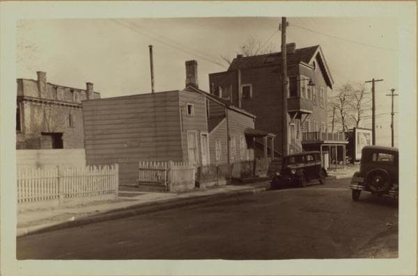 Richmond: Julian Street - Bay Street, 1931–1934