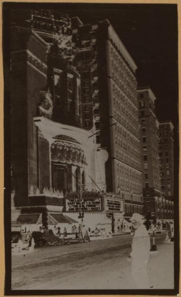 Manhattan: 6th Avenue - 54th Street (West), 1935