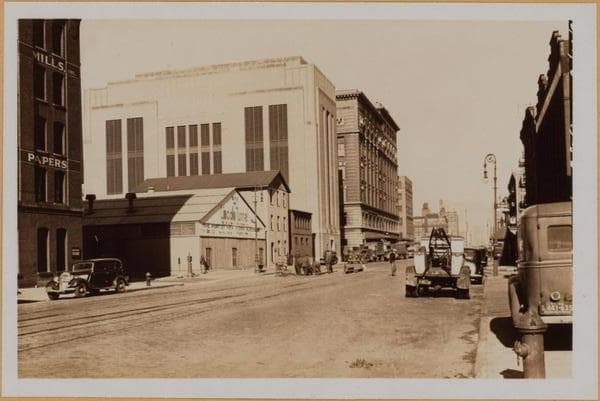 Manhattan: 11th Avenue - 37th Street (West), 1935–1938