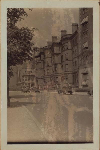 Manhattan: Riverside Drive - 81st Street, 1928