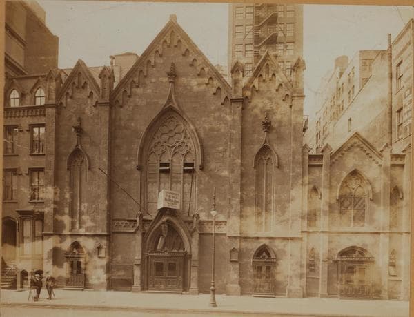 Manhattan: 46th Street (West) - 5th Avenue, 1919