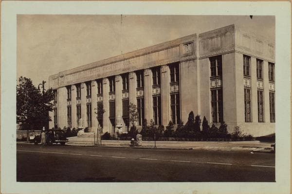 Richmond: Bay Street - Borough Place, 1931–1936