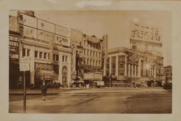 Manhattan: Broadway - 46th Street, 1928–1929