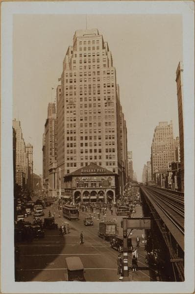 Manhattan: Broadway - 34th Street (West), 1931–1941
