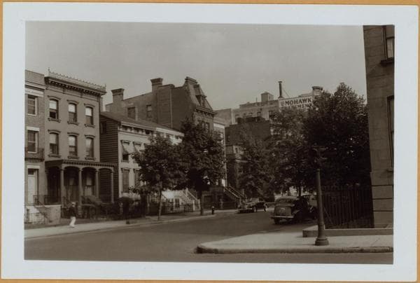 Brooklyn: Washington Ave. - Lafayette Ave., 1934–1941
