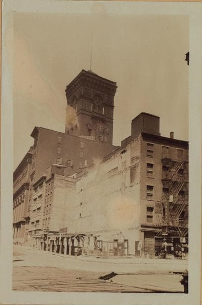 Manhattan: Stone Street - Broad Street, 1929–1930