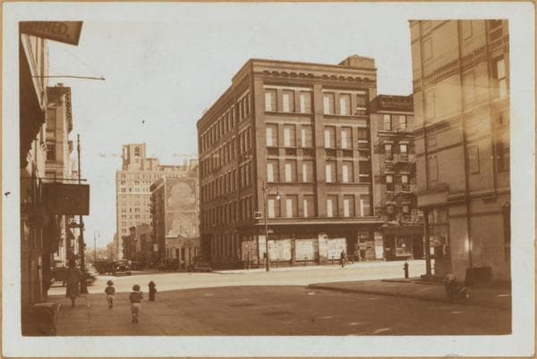 Manhattan: 80th Street (East) - York Avenue, 1934