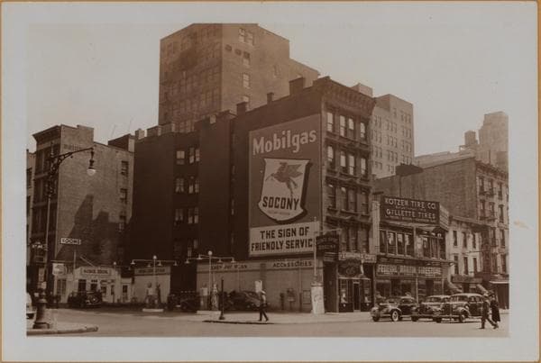 Manhattan: 8th Avenue - 56th Street (West), 1939