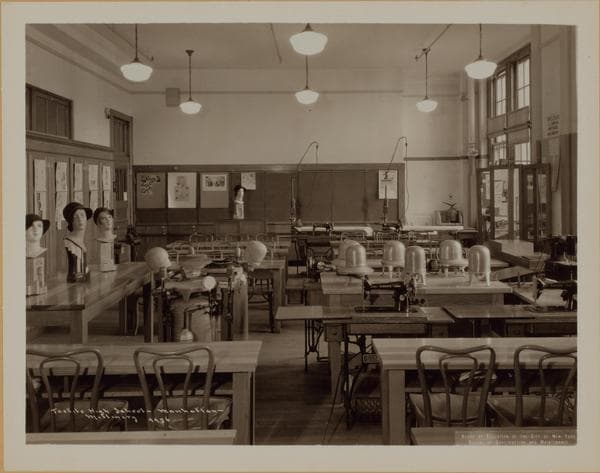 Manhattan: 18th Street (West) - 4th Avenue, 1931