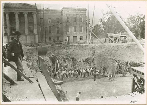 Manhattan: Amsterdam Avenue - Cathedral Parkway, 1895