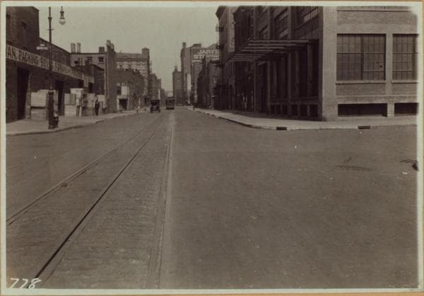 Manhattan: Washington Street - King Street, 1920