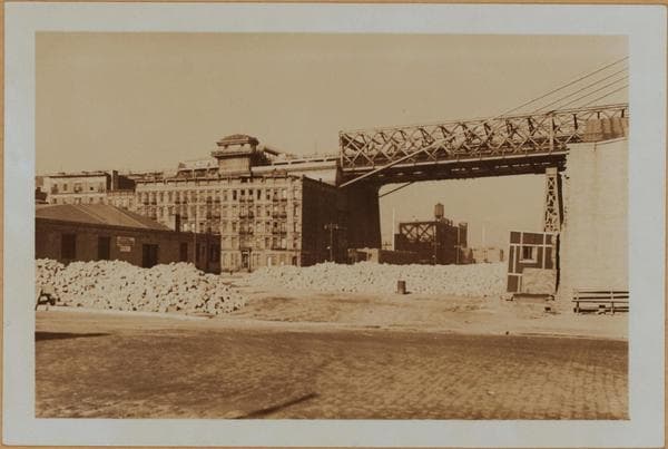Manhattan: Grand Street - East River Drive, 1937