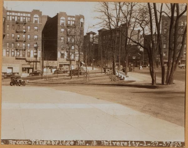 Bronx: Sedgwick Avenue - Kingsbridge Road, 1937