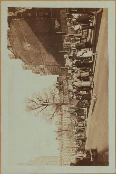 Artists and poets - Greenwich Village., 1932