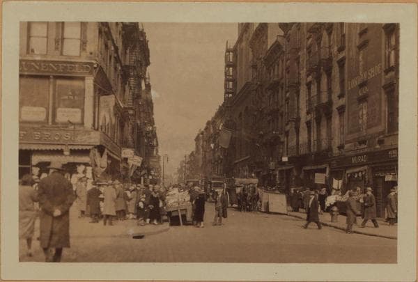 Manhattan: Orchard Street - Delancey Street, 1928–1937