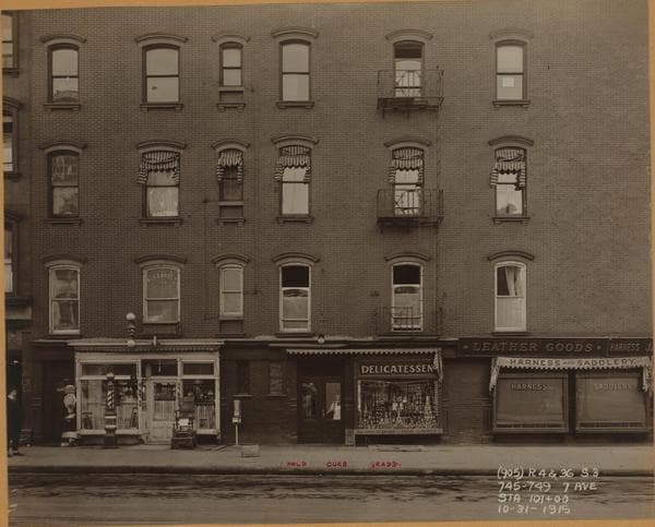 Manhattan: 7th Avenue - 49th Street (West), 1915