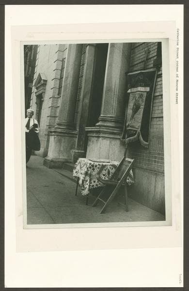 Catherine Street - Monroe Street, 1955