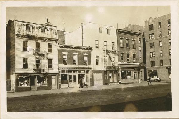 Manhattan: Amsterdam Avenue - 184th Street, 1934