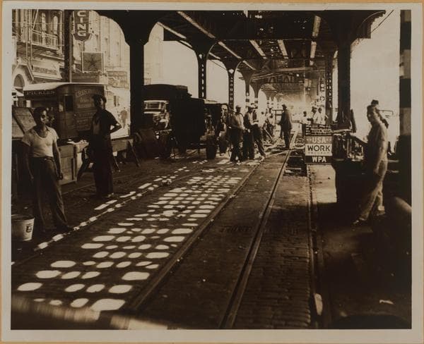 Manhattan: Columbus Avenue - 66th Street (West), 1936