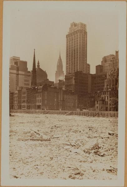 Manhattan: 49th Street (West) - 5th Avenue, 1931