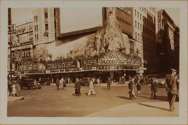 Manhattan: 7th Avenue - 47th Street, 1932