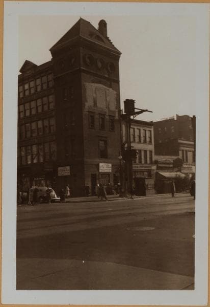 Manhattan: 116th Street (West) - 8th Avenue, 1940