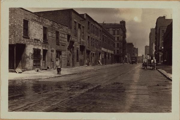 Manhattan: Washington Street - Houston Street (West), 1927–1930