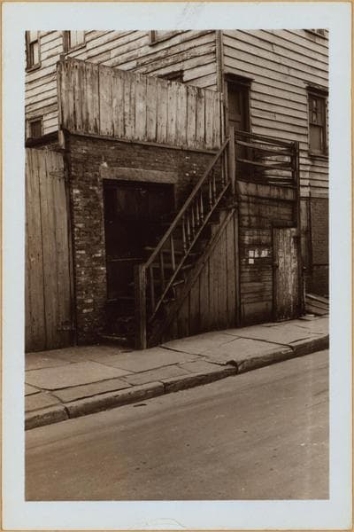 Brooklyn: Talman St. - Jay St., 1938