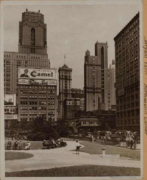 Manhattan: 6th Avenue - 42nd Street, 1926