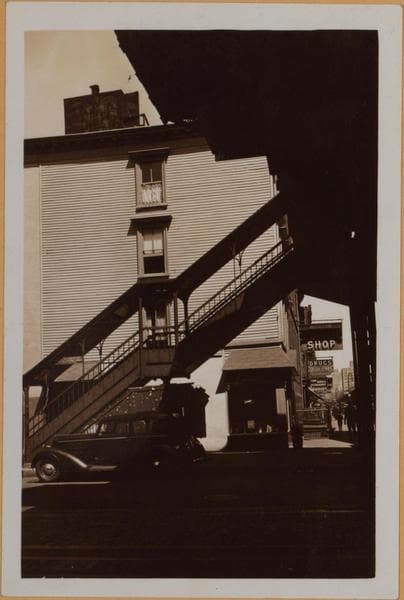 Manhattan: 9th Avenue - 34th Street, 1932–1934
