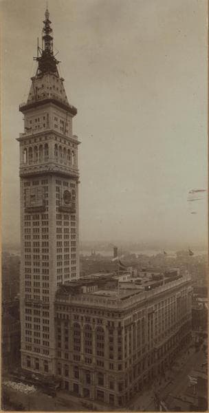 Manhattan: Madison Avenue - 23rd Street (East), 1909