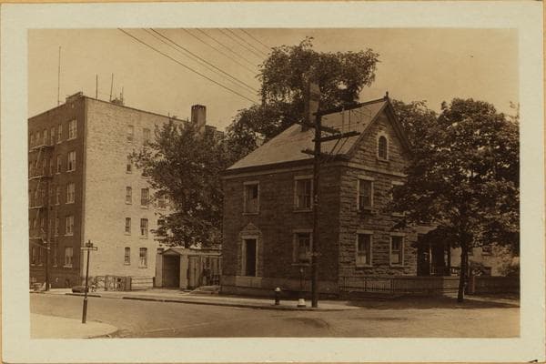 Bronx: Putnam Place - Oval Reservoir East, 1928