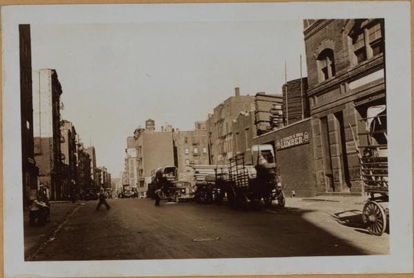 Manhattan: Cherry Street - Pike Street, 1936